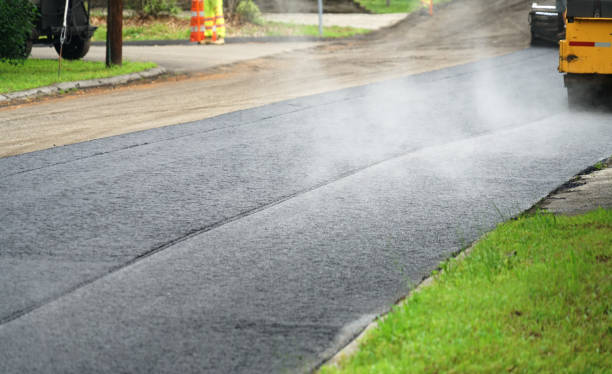 Paver Driveway Replacement in Granville South, OH